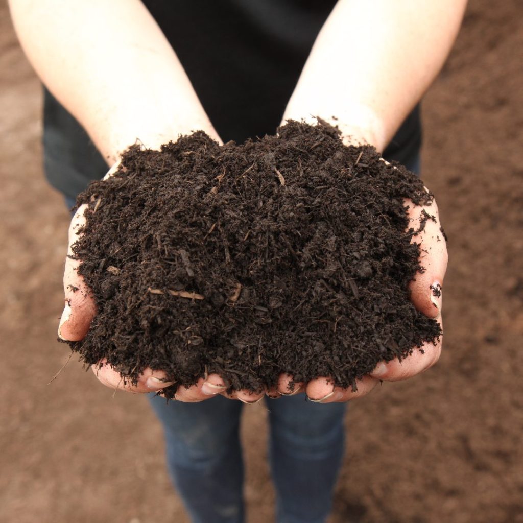 Premium Hardwood Bark Mulch Fines