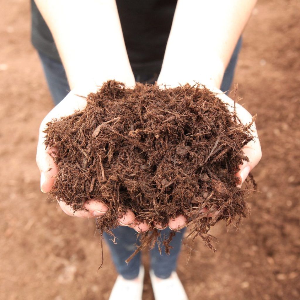 Premium Hardwood Bark Mulch