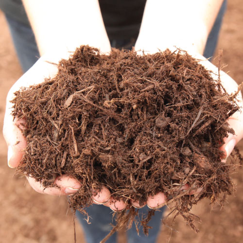 Premium Hardwood Bark Mulch